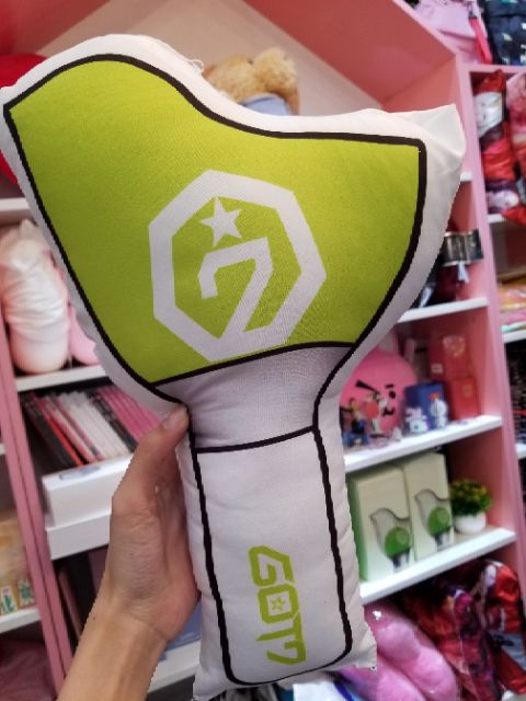 [FREESHIP] GỐI ÔM LIGHTSTICK BTS, GOT7, WANNAONE, EXO, BLACKPINK, TWICE