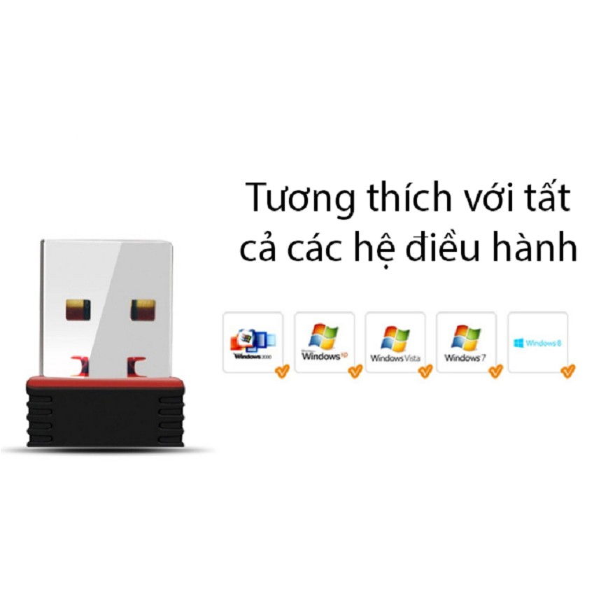 USB Thu Phát WiFi LB-LINK MT7601 Cho PC, Laptop | BigBuy360 - bigbuy360.vn