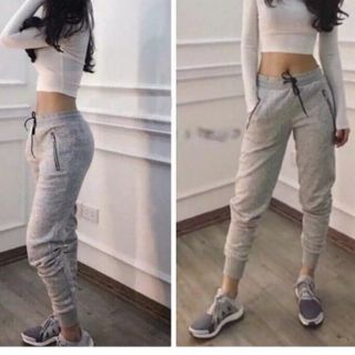 Quần jogger túi kéo dáng nữ kèm video