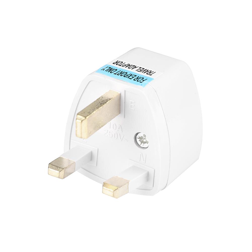 CHOOKEY Phích Cắm Chuyển Đổi Nguồn Điện 3 Pin