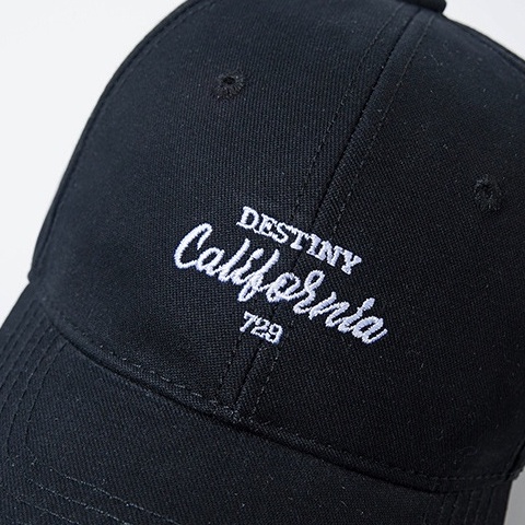 Mũ lưỡi trai California thêu Ta Store thời trang, phong cách nón kết nữ Hàn Quốc cao cấp