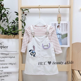 🌈 váy yếm bé gái,váy bé gái, váy thu đông cho bé gái, set váy bé gái size 10-20 kg cho bé gái 🌸🌸🌸