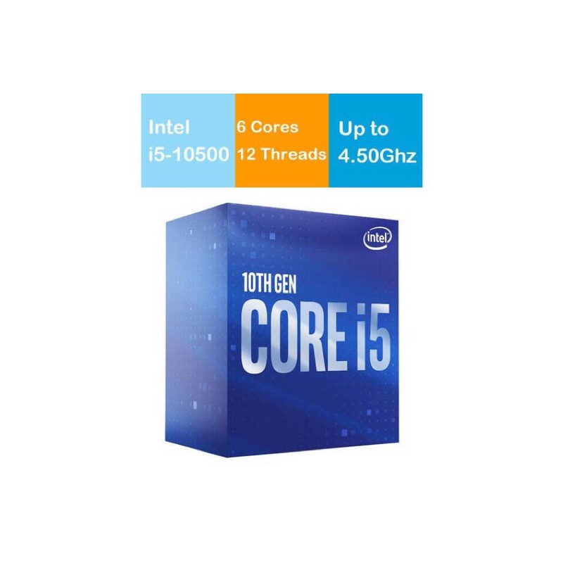 CPU Intel Core i5-10500  - Socket Intel LGA 1200fullbox