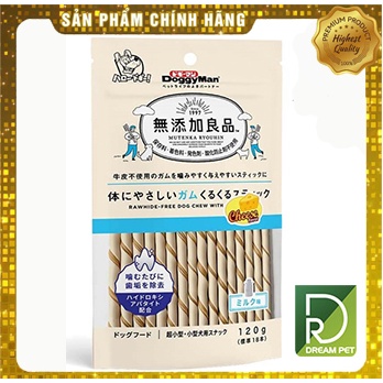 Que gặm hương phô mai cho chó DoggyMan- 120g