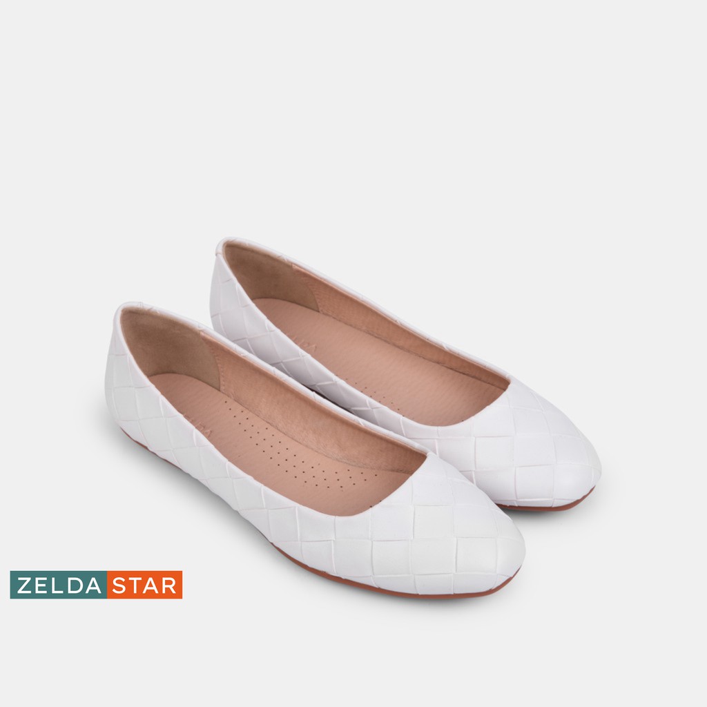 Giày búp bê nữ Zelda Star basic đế bệt - BB013820 | BigBuy360 - bigbuy360.vn