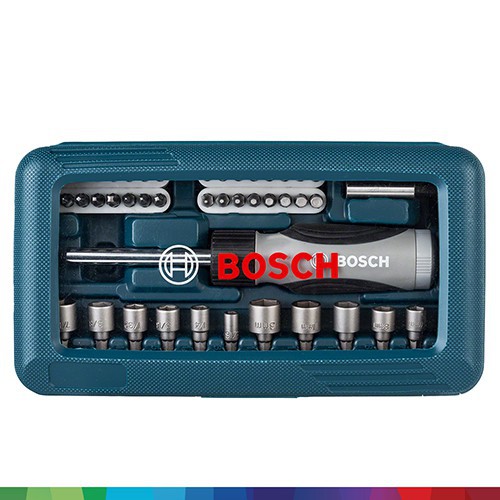 Bộ vặn vít đa năng Bosch 46 món 2607019504