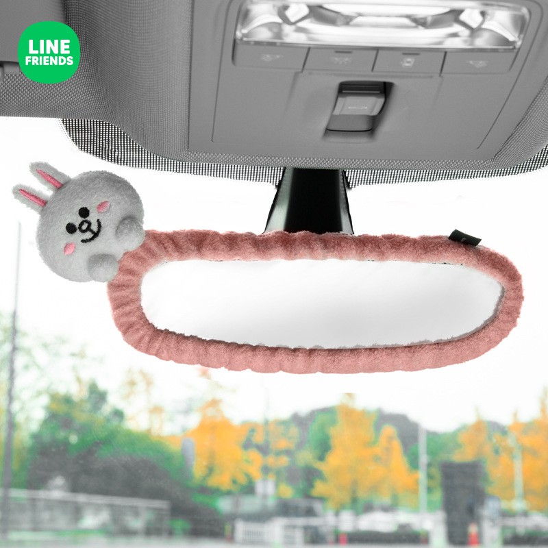 【Ready Stock】 Bọc Gương Chiếu Hậu Xe Hơi Line Friends Fashion brand auto products