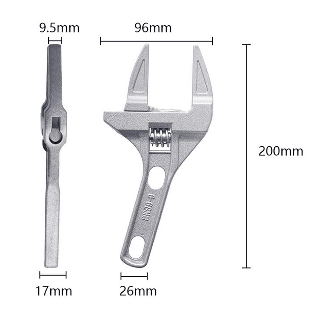 Cờ lê mini siêu mỏng điều chỉnh được