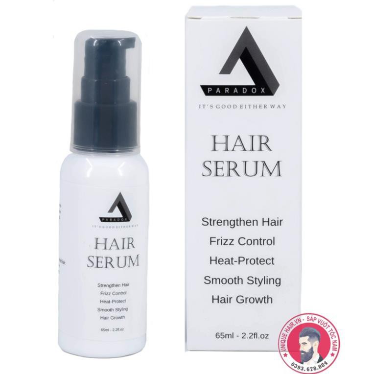 [CHÍNH HÃNG STORE HÀ NỘI]  Siêu Dưỡng Tóc Paradox Hair Serum 65ml + Tặng Lược chabao | RẺ VÔ ĐỊCH