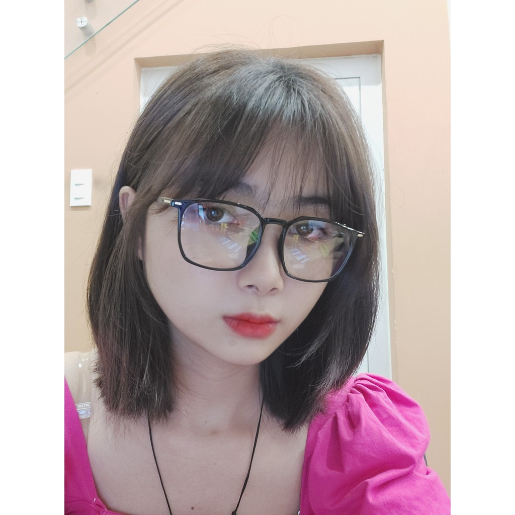 Gọng kính vuông nam nữ Accede dòng Sarifa 98178 C2 màu sắc thời trang, thiết kế dễ đeo bảo vệ mắt