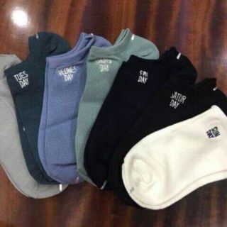 Set tất tuần 7 ngày nam nữ (kèm ảnh thật)