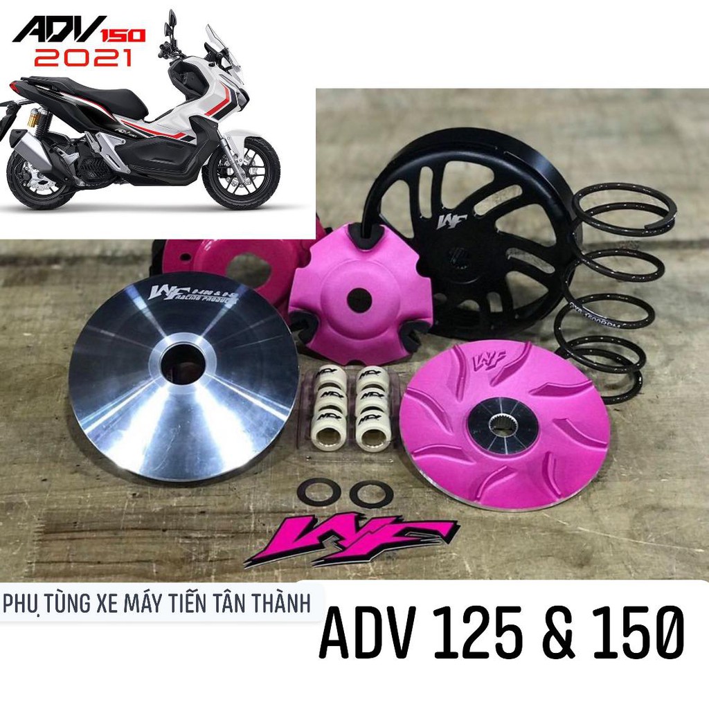 Combo nồi xe tay ga WF _ TRF RACING V3 ADV 150 CÁC ĐỜI