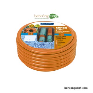 Bộ vòi tưới + ống tưới cao cấp Tramontina Super Flex