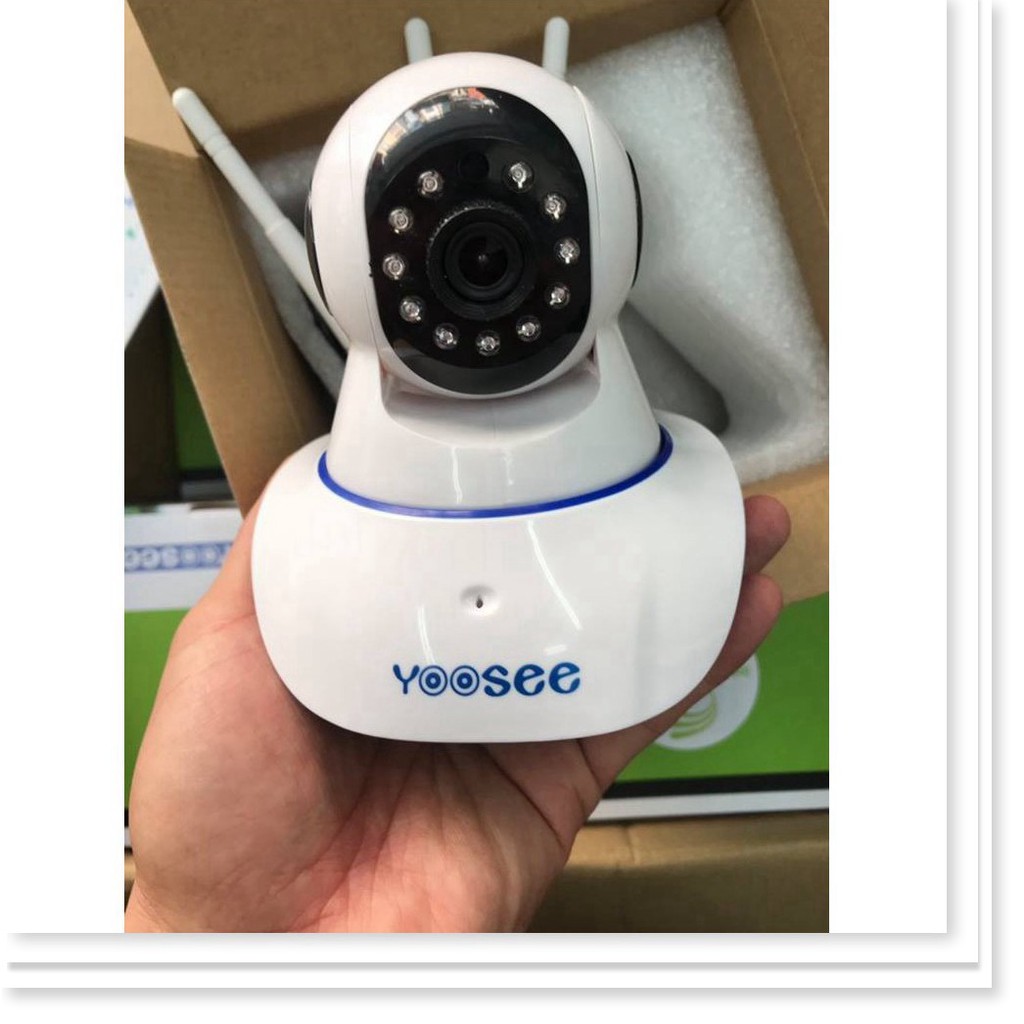 CAMERA  XOAY 360 YOOSEE HD TIẾNG VIỆT, QUAN SÁT RÕ NGÀY ĐÊM