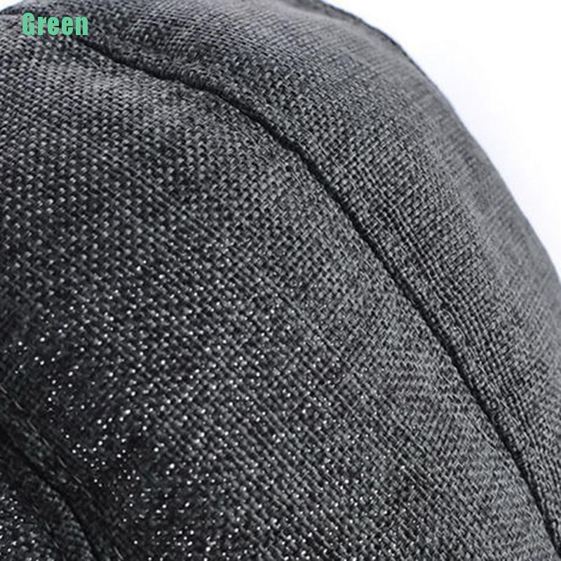 ✪Ting Mens Vintage Herringbone Flat Cap Peaked Racing Hat Beret Country Golf Newsboy