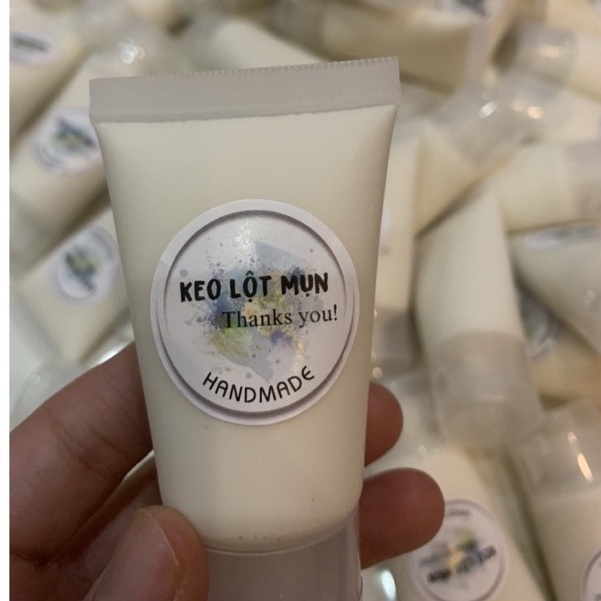 Mặt Nạ Lột Mụn Đầu Đen,Keo Lột Mụn Cám Handmade Siêu Dính