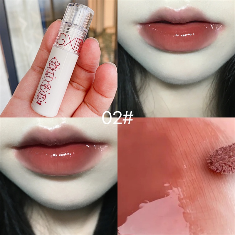 Local Stock Cash on Delivery Cherrylove Son Kem Lì MengXiDuo CHERRYLOVE Mini Juicy Lâu Trôi Chống Thấm Trang Điểm Làm Đẹp Phong Cách Địa Phương