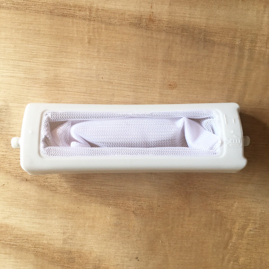 Túi lọc rác máy giặt Toshiba 40x135mm [SẴN HÀNG] lưới lọc rác máy giặt Toshiba chọn kích thước như hình