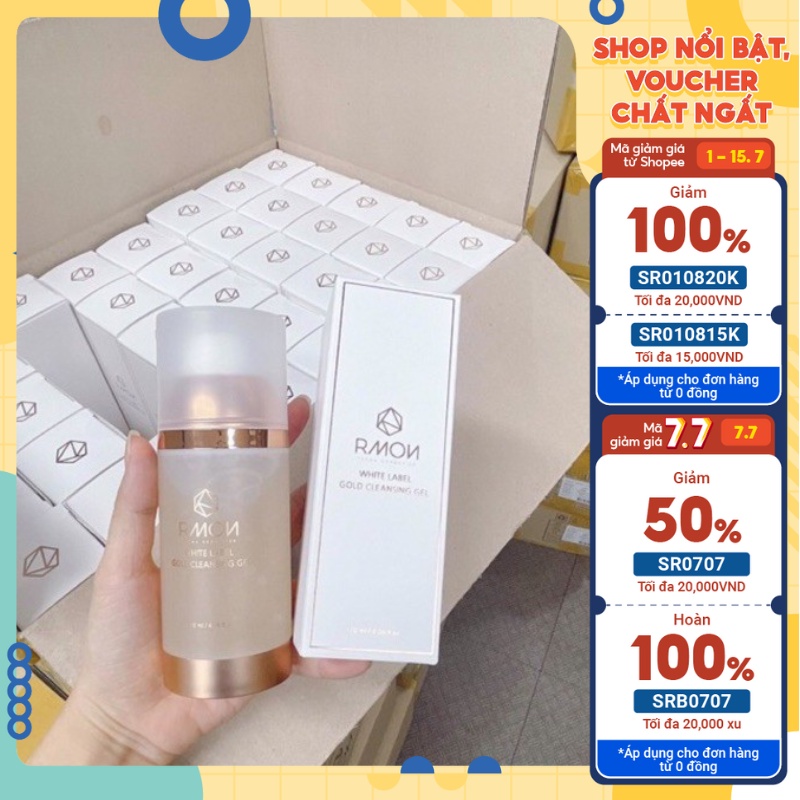 Sửa rửa mặt Rmon gel