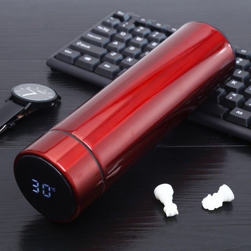 Bình giữ nhiệt thông minh có đèn LED hiển thị nhiệt độ | BigBuy360 - bigbuy360.vn