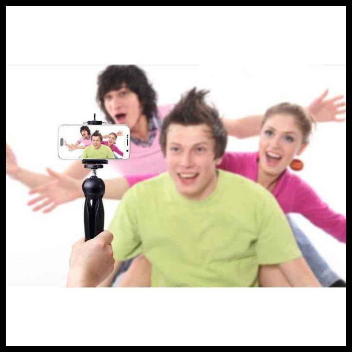 Yunteng Giá Đỡ Ba Chân Mini Màu Đen Có Thể Xoay Được | BigBuy360 - bigbuy360.vn