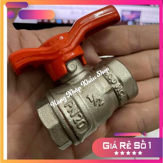Van nước cao cấp ANA 2 đầu ren trong phi 21 nhập khẩu từ Thái Lan