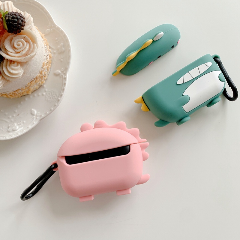 Vỏ Bảo Vệ Hộp Sạc Tai Nghe Beats Studio Buds plus TWS Hình Phi Hành Gia Hoạt Hình Bằng Silicone Mềm Kèm Móc