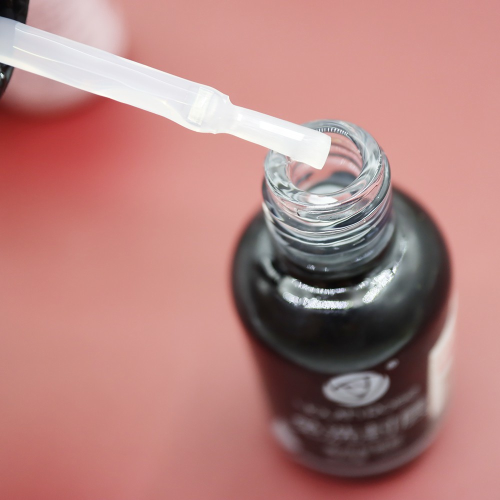 Sơn gel top base hoa hồng loại tốt Nail Hà Thành Chính Hãng chai 15ml