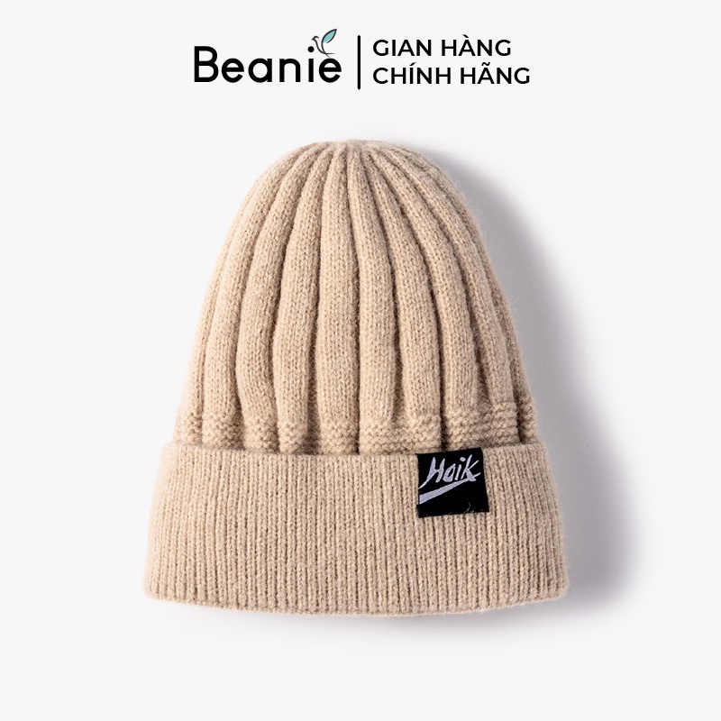Mũ Len Nam Nữ Thiết Kế Lót Lông BEANIE Nhiều Màu Siêu Dày, Nón Len Lót Bông Thời Trang Hàn Quốc B032