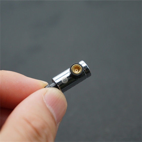 001##Tai Nghe Nhét Tai E4000 MMCX 002 Có Dây Bằng Thép Không Gỉ Âm Thanh Siêu Trầm Cho Điện Thoại