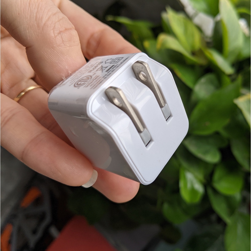 Củ sạc nhanh Aukey chính hãng 2 đầu ra 12W