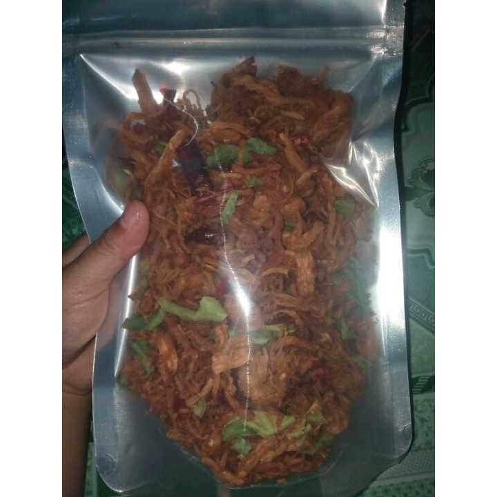 100g KHÔ GÀ XÉ CAY LÁ CHANH NGON | BigBuy360 - bigbuy360.vn