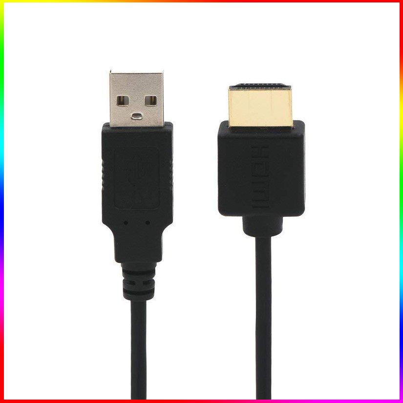 Dây Cáp Sạc Chuyển Đổi Usb Sang Hdmi 0.5ms Độ Chính Xác Cao