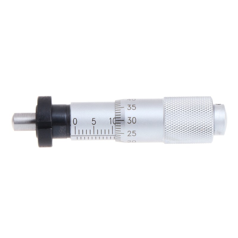 Dụng cụ đo chiều dài micrometer có thể xoay lên được