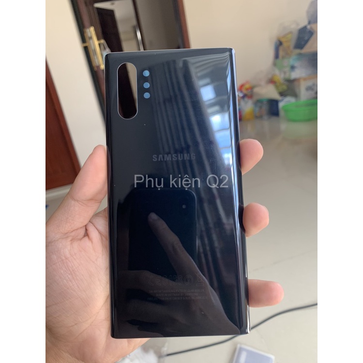 Nắp lưng kính Samsung Note 10 / Note 10+ kính lưng thay thế
