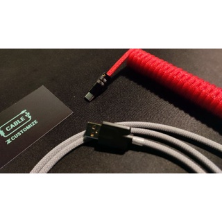 Cable custom type C jack kim loại CNC