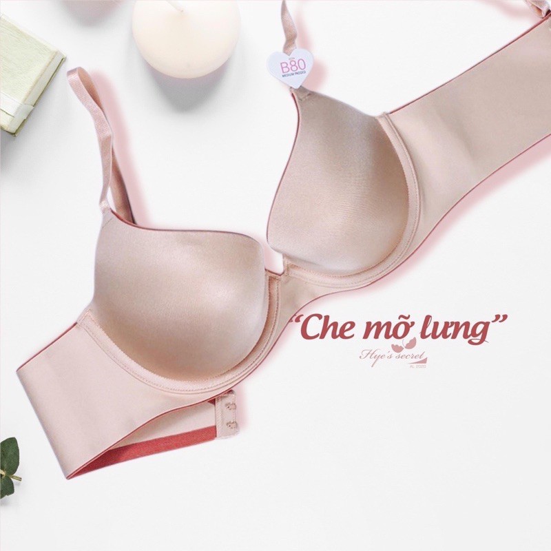 ♥️ Hàng Xịn ♥️Áo Lót Nữ. Áo Ngực Trơn mỏng Pindear Cao Cấp Có Gọng ôm Lưng A2020