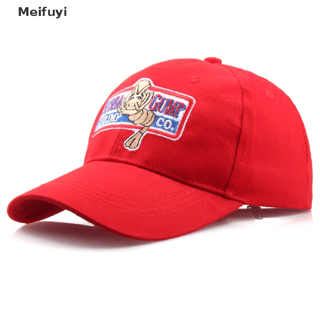 [Meifuyi] 1994 Bubba Gump Shrimp CO. Forrest Baseball Hat Snapback Cap Cosplay Men Women VN439