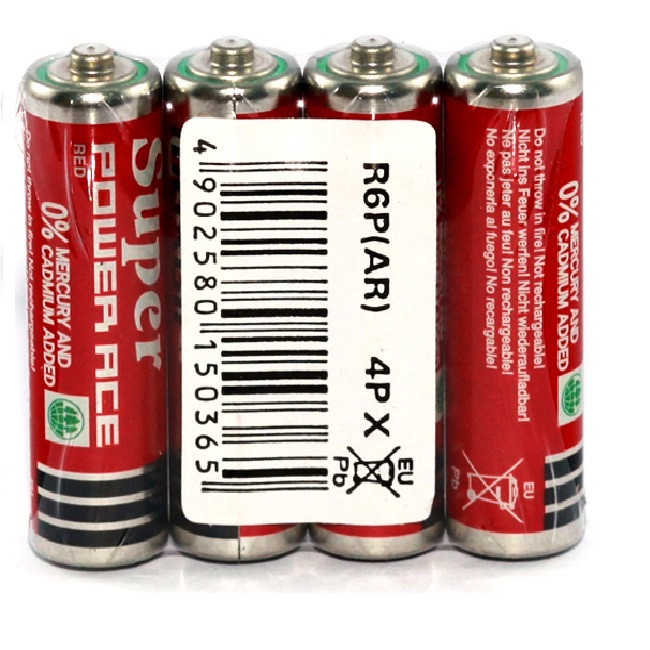 Hộp 40 viên Pin Tiểu AA (2A) Maxell Super Power Ace 1.5V