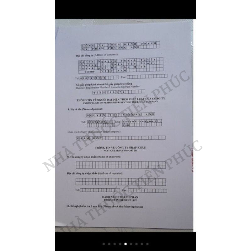 HERBAL CREAM 3X – Kem 3X Phương Anh dưỡng trắng da mặt Lọ 20G