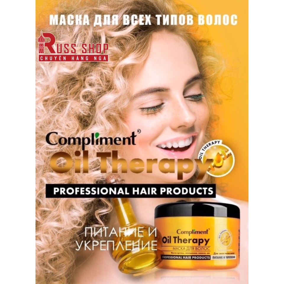 Ủ Tóc Compliment Oil Therapy Chăm Sóc Chuyên Nghiệp