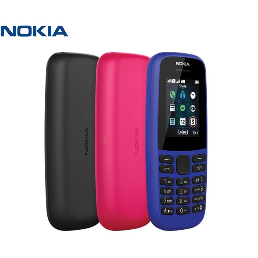 Điện thoại nokia 105 2017 1 sim và 2 sim giá rẻ không tưởng chính hãng like new đầy đủ pin sạc màu sắc ngẫu nhiên | BigBuy360 - bigbuy360.vn