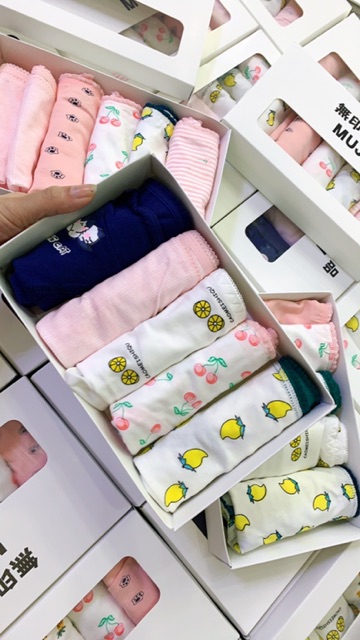 BÁN SỈ SÉT 5 QUẦN LÓT HỌC SINH CHO NỮ | BigBuy360 - bigbuy360.vn