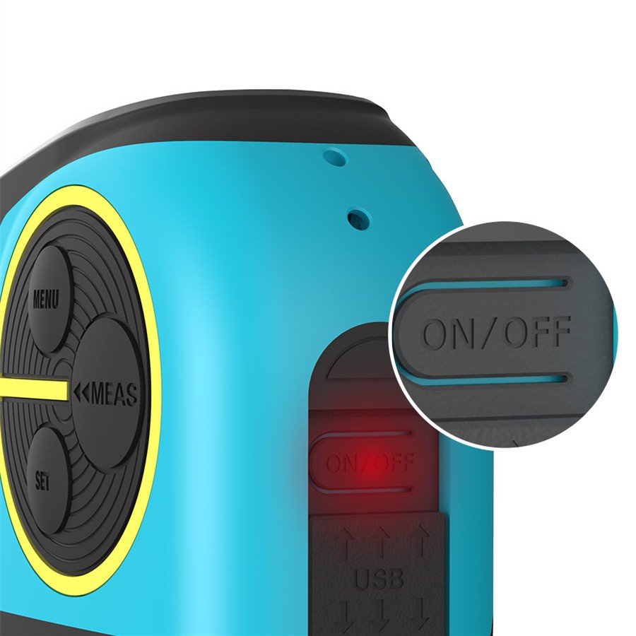 Thước Laze thông minh XIAOMI Mileseey DT10 Laser Tape Measure 2In1