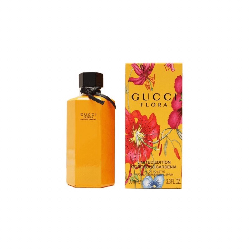 ✅nước hoa Gucci Flora Gorgeous Gardenia Limited Edition 2018