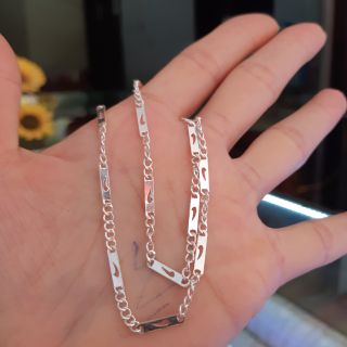 Dây chuyền bạc trẻ em