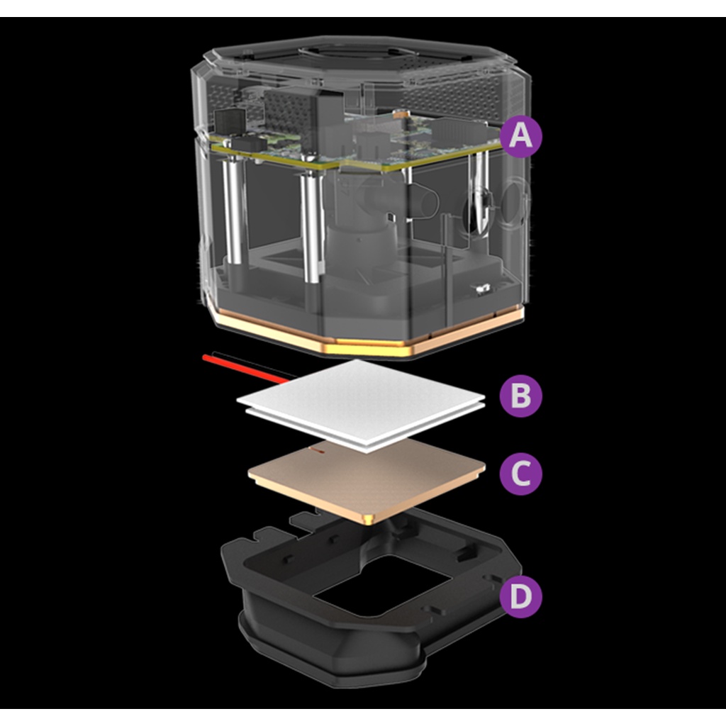 Tản nước AIO Cooler Master MASTERLIQUID ML360