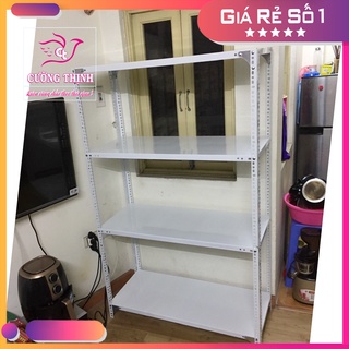 Kệ sắt đa năng 4 tầng, cao 150cm x dài 80cm x rộng 40cm,giao hàng hoả tốc 1h tphcm