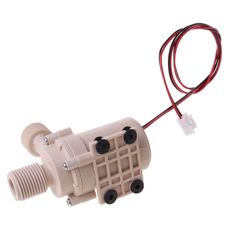 Máy Bơm Nước Nóng Năng Lượng Mặt Trời zong 12V 212° Động Cơ Không Chổi Than F Chất Lượng Cao