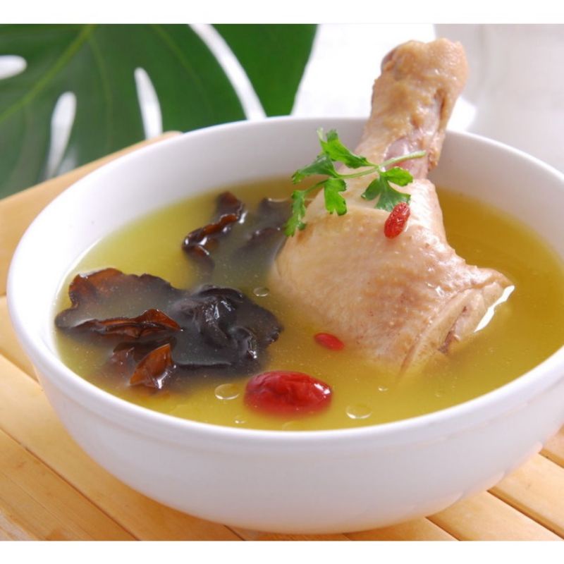 Nước Cốt Thịt Gà Thượng Hạng Chai 850ml